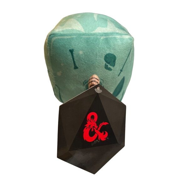 NWT Toy Factory Dungeons & Dragons Gelatinous Cube Plush Limited Edition - Picture 4 of 5